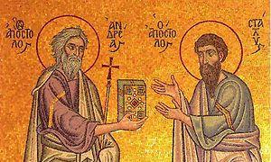Апостол андрей — первый миссионер на русской земле Почему именно «Апостол»