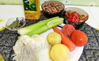Щи вегетарианские из свежей капусты: рецепт с фото, детские рецепты, блюда