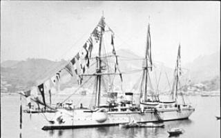 Канонерская лодка “Кореец” Корабль кореец