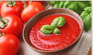 Как приготовить холодный суп гаспачо с помидорами в домашних условиях?