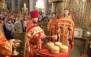Когда православный календарь предусматривает сплошные седмицы
